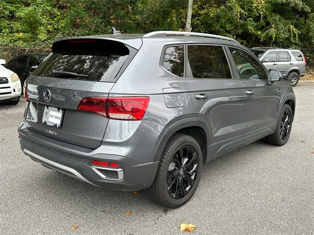 2022 Volkswagen Taos SEL