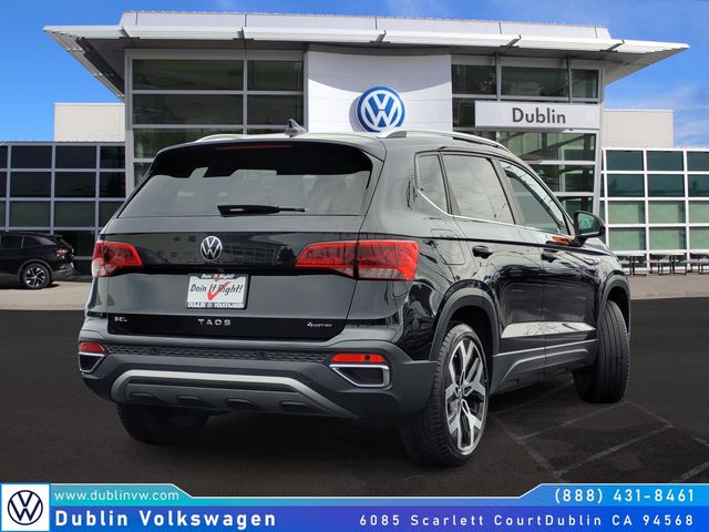 2022 Volkswagen Taos SEL