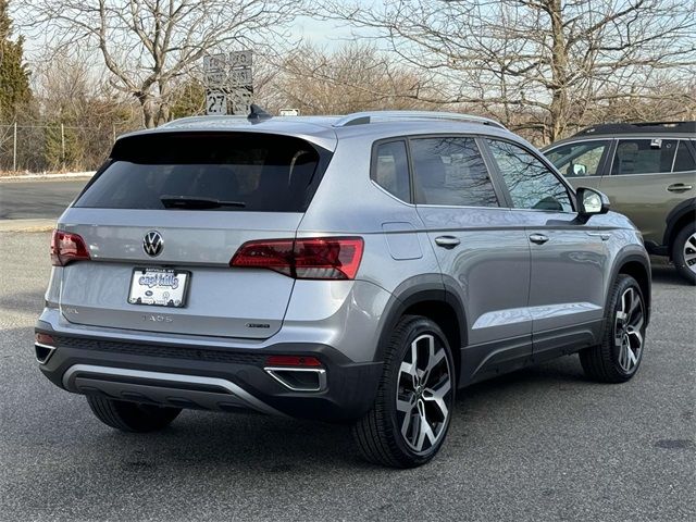 2022 Volkswagen Taos SEL