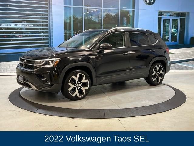 2022 Volkswagen Taos SEL