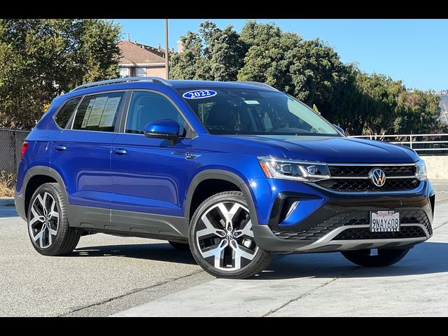 2022 Volkswagen Taos SEL