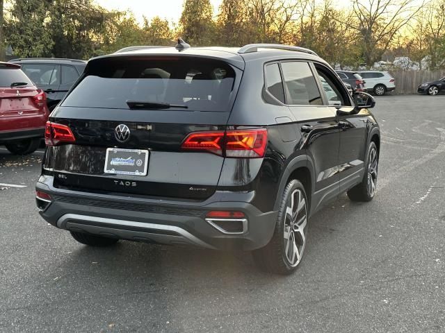 2022 Volkswagen Taos SEL