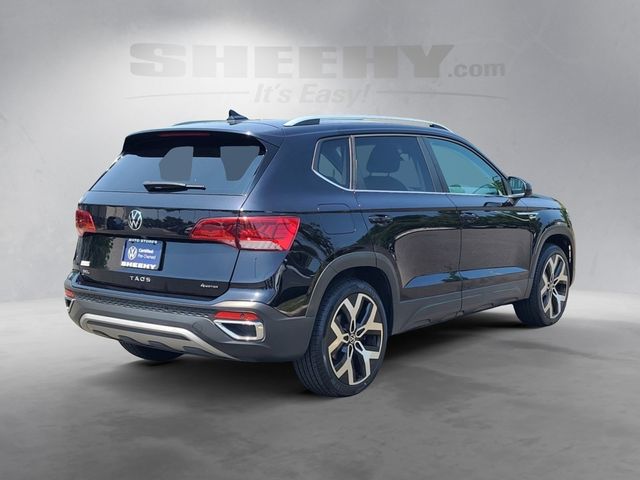 2022 Volkswagen Taos SEL