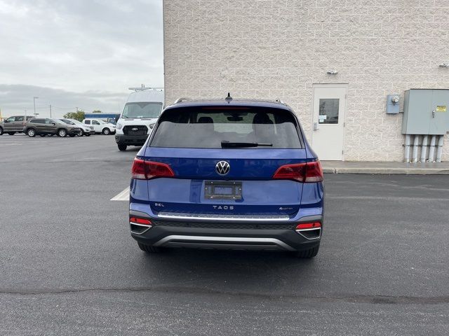 2022 Volkswagen Taos SEL