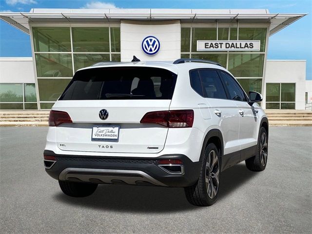 2022 Volkswagen Taos SEL