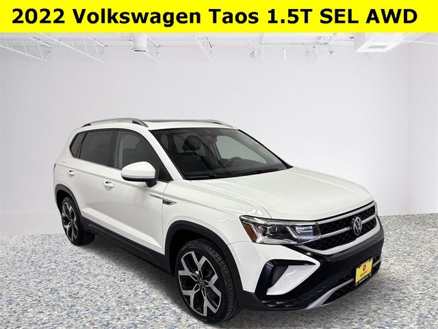 2022 Volkswagen Taos SEL