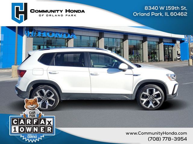 2022 Volkswagen Taos SEL