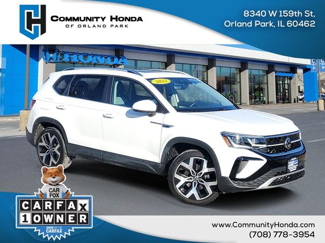 2022 Volkswagen Taos SEL