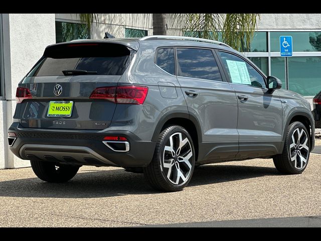 2022 Volkswagen Taos SEL