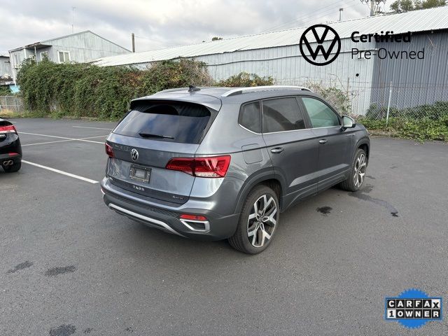 2022 Volkswagen Taos SEL