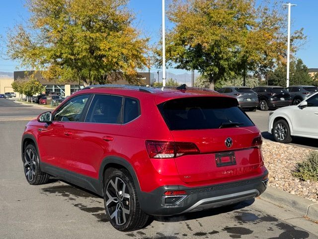 2022 Volkswagen Taos SEL