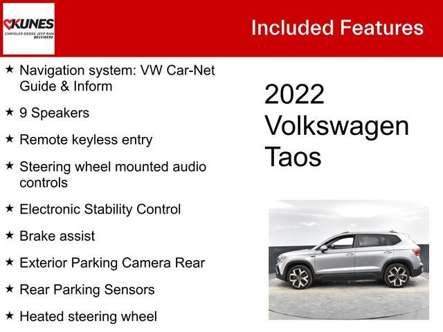 2022 Volkswagen Taos SEL