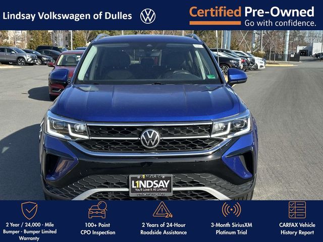 2022 Volkswagen Taos SEL