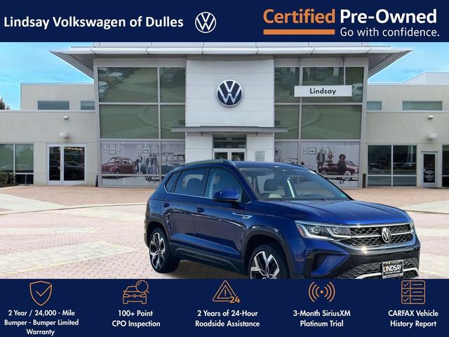 2022 Volkswagen Taos SEL