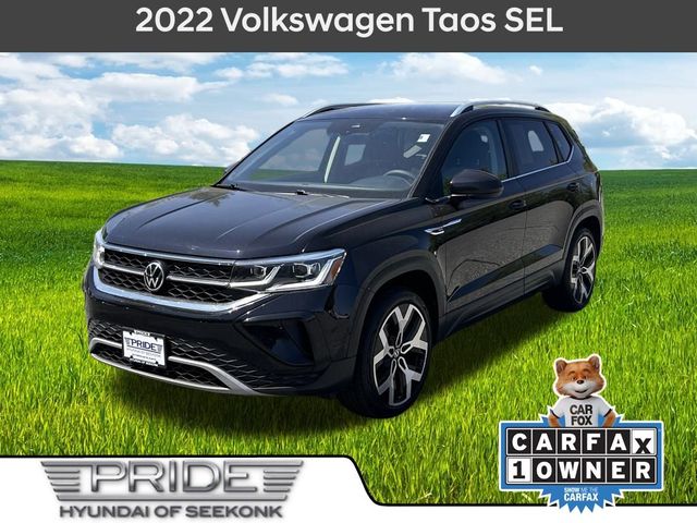 2022 Volkswagen Taos SEL
