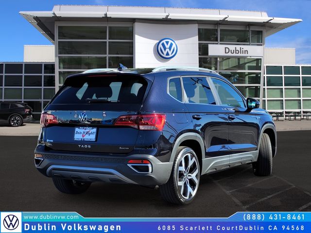 2022 Volkswagen Taos SEL