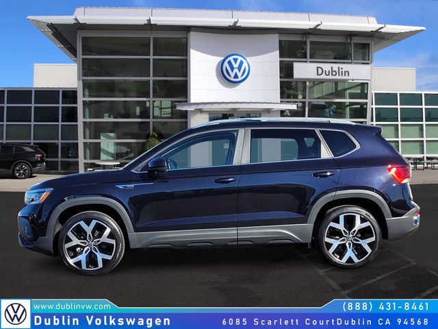 2022 Volkswagen Taos SEL