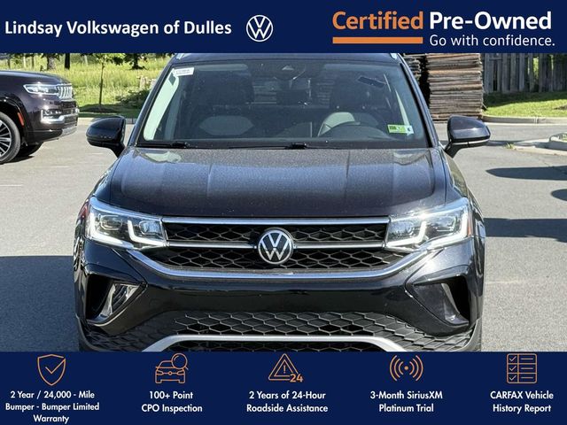 2022 Volkswagen Taos SEL