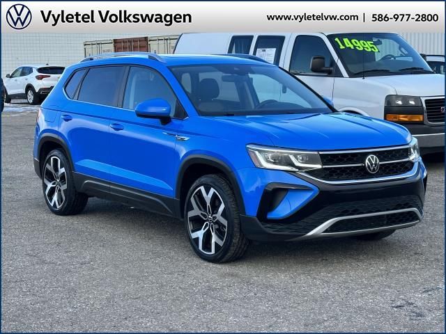 2022 Volkswagen Taos SEL