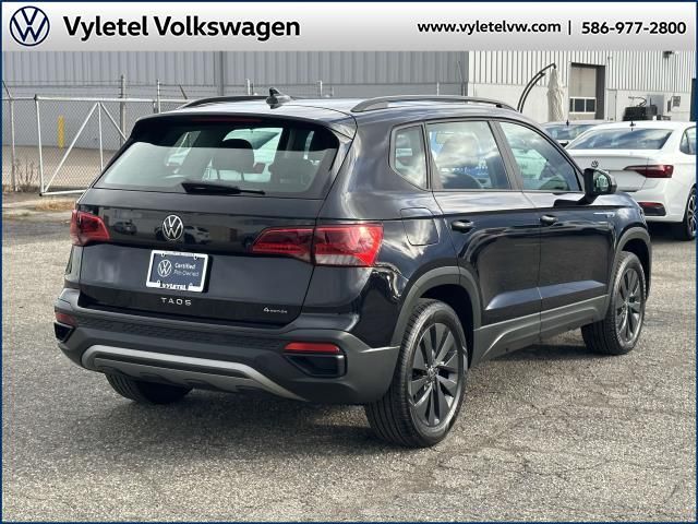 2022 Volkswagen Taos S