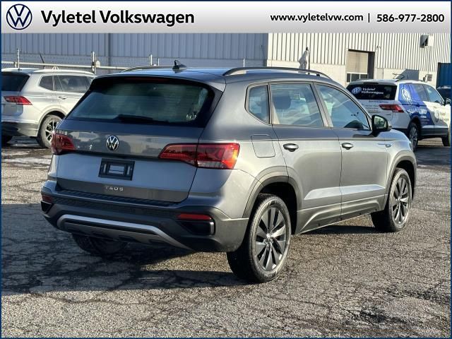 2022 Volkswagen Taos S