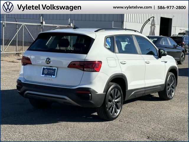 2022 Volkswagen Taos S