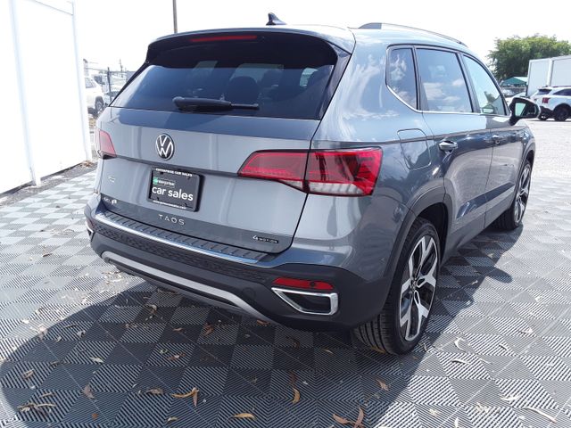 2022 Volkswagen Taos SEL