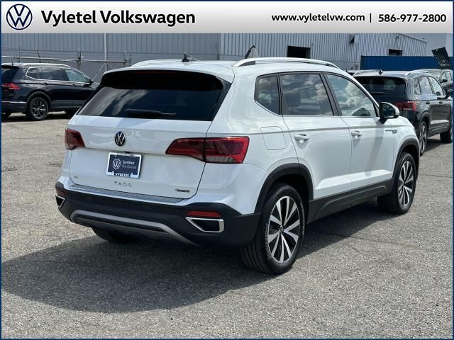 2022 Volkswagen Taos SE