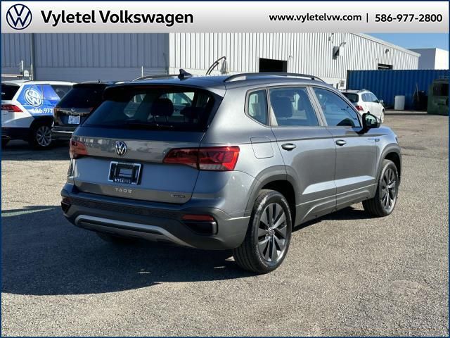 2022 Volkswagen Taos S