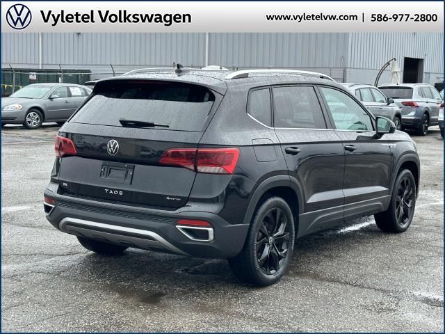 2022 Volkswagen Taos SE