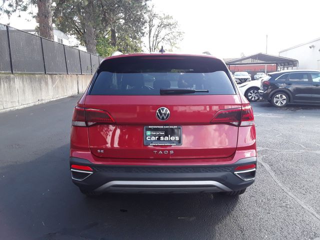 2022 Volkswagen Taos SE