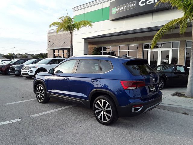 2022 Volkswagen Taos SE