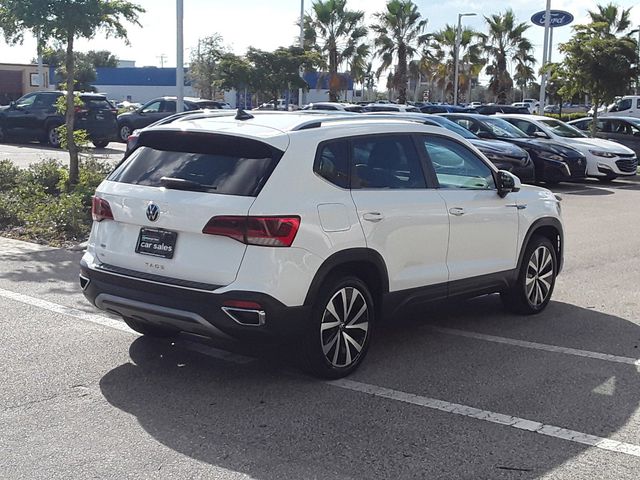 2022 Volkswagen Taos SE