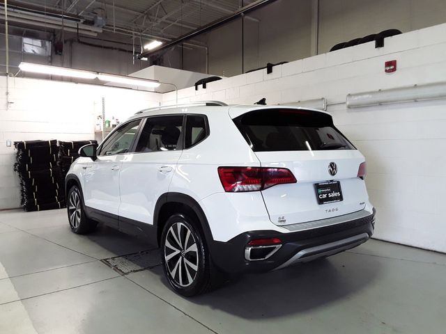 2022 Volkswagen Taos SE