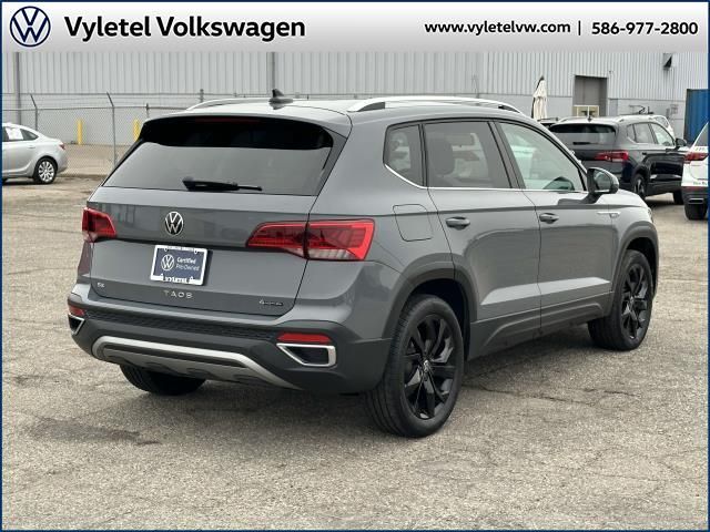 2022 Volkswagen Taos SE