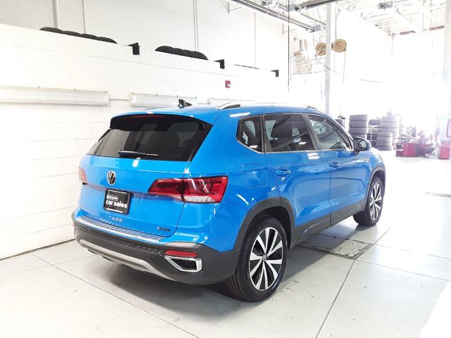 2022 Volkswagen Taos SE