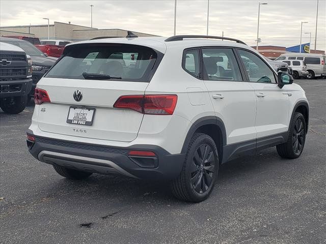 2022 Volkswagen Taos S