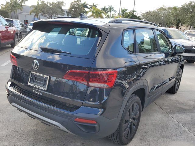 2022 Volkswagen Taos S