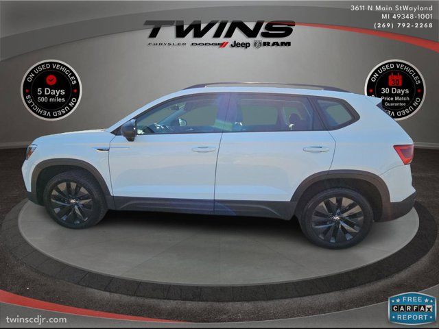 2022 Volkswagen Taos S