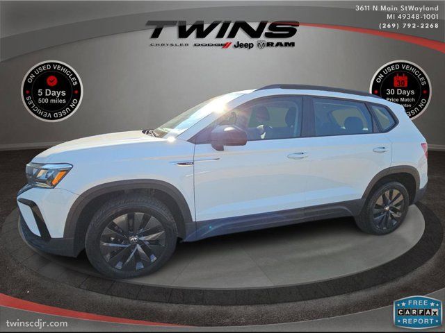 2022 Volkswagen Taos S