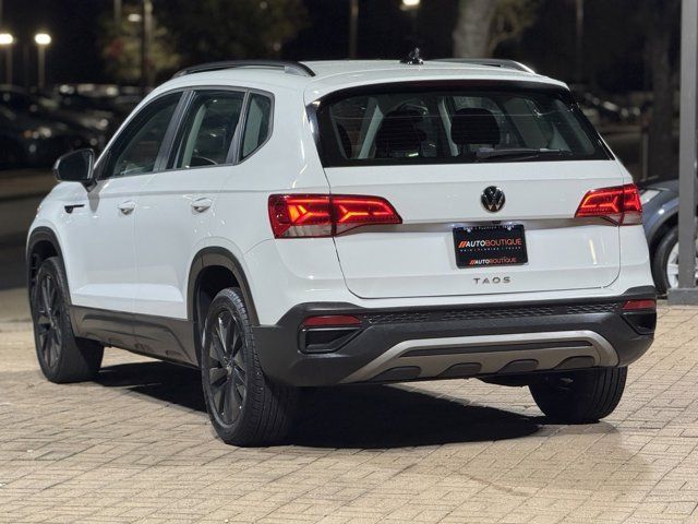 2022 Volkswagen Taos S