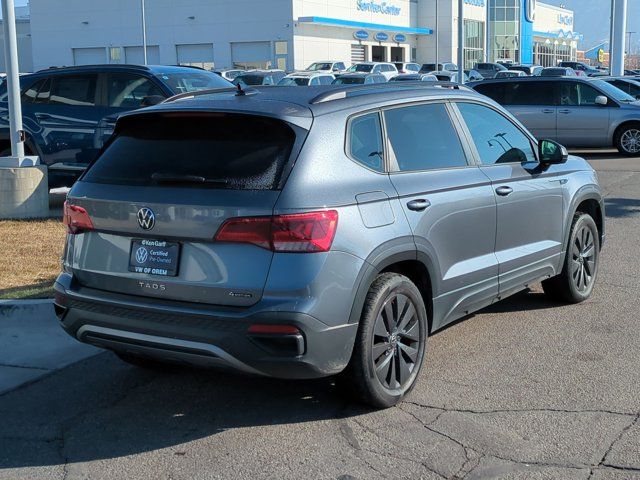 2022 Volkswagen Taos S