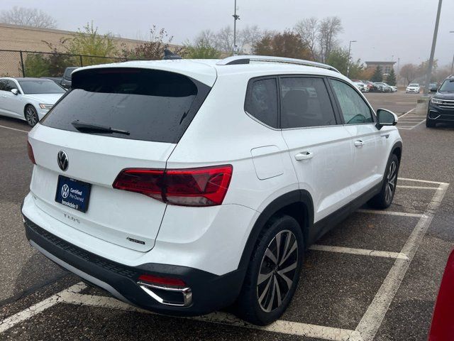 2022 Volkswagen Taos SE