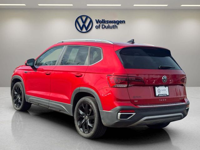 2022 Volkswagen Taos SE