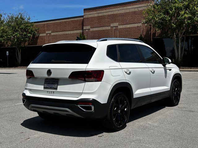 2022 Volkswagen Taos SE