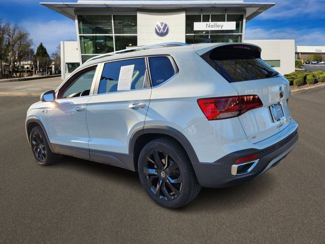 2022 Volkswagen Taos SE