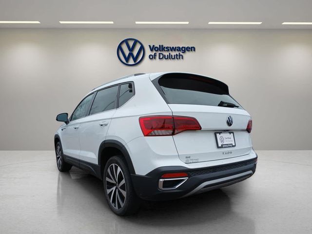 2022 Volkswagen Taos SE