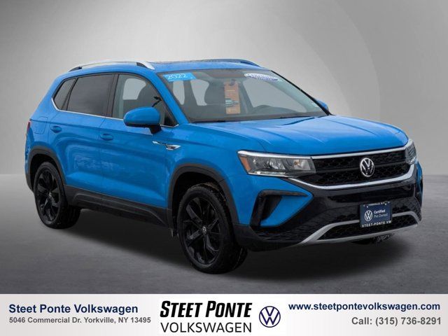 2022 Volkswagen Taos SE