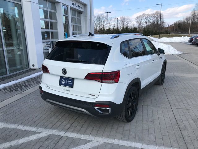 2022 Volkswagen Taos SE