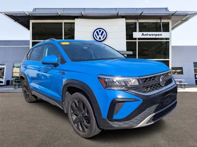 2022 Volkswagen Taos SE